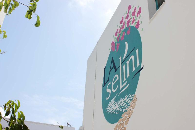 La Selini Hotel Parikia  Luaran gambar
